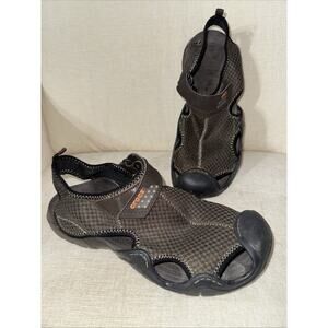Crocs Swiftwater Mesh Sandal MENS SIZE 11 Excellent Used Condition